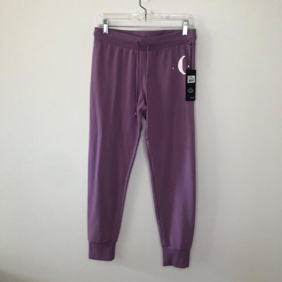 NWT Wildfox Grapeade Crescent Moon Jack Sweatpants Sml - Picture 2 of 9